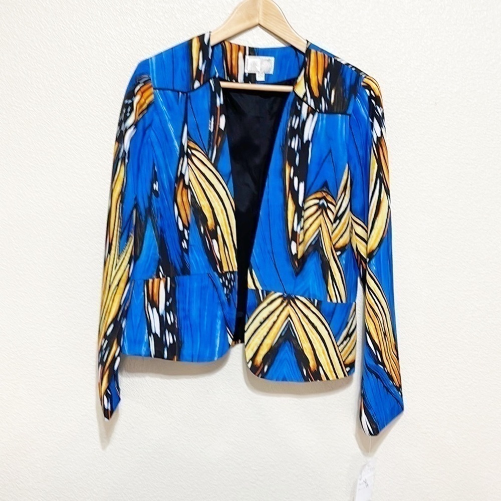 NWT Alberto Makali Woman Blazer Size 10